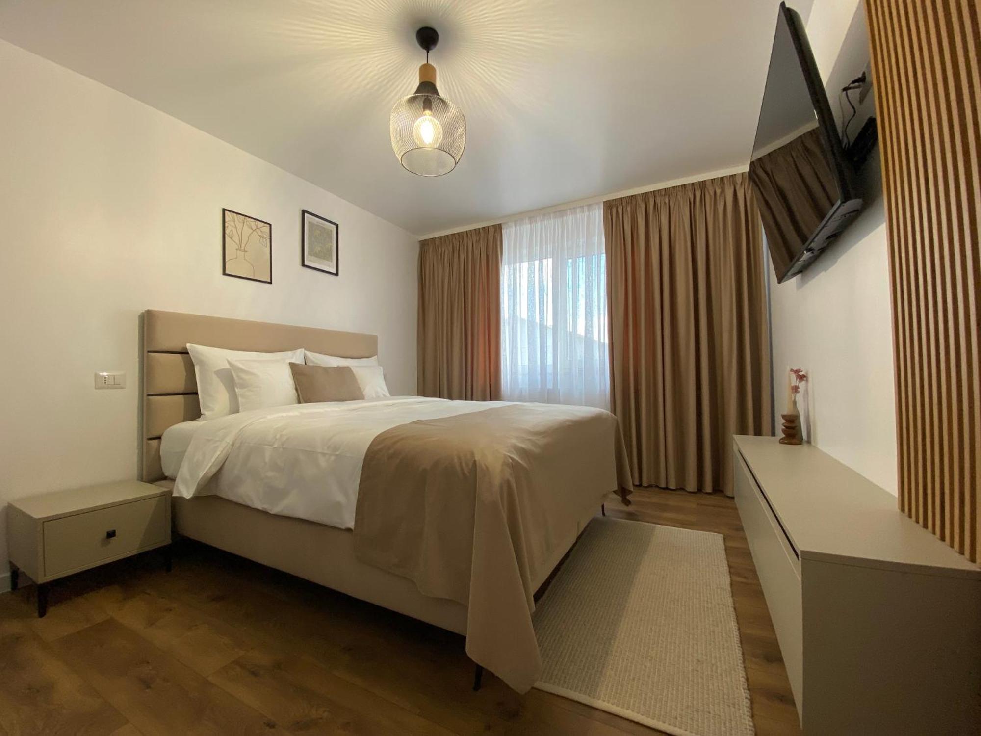 Cosy Apartments & Bistro Pufesti Kültér fotó