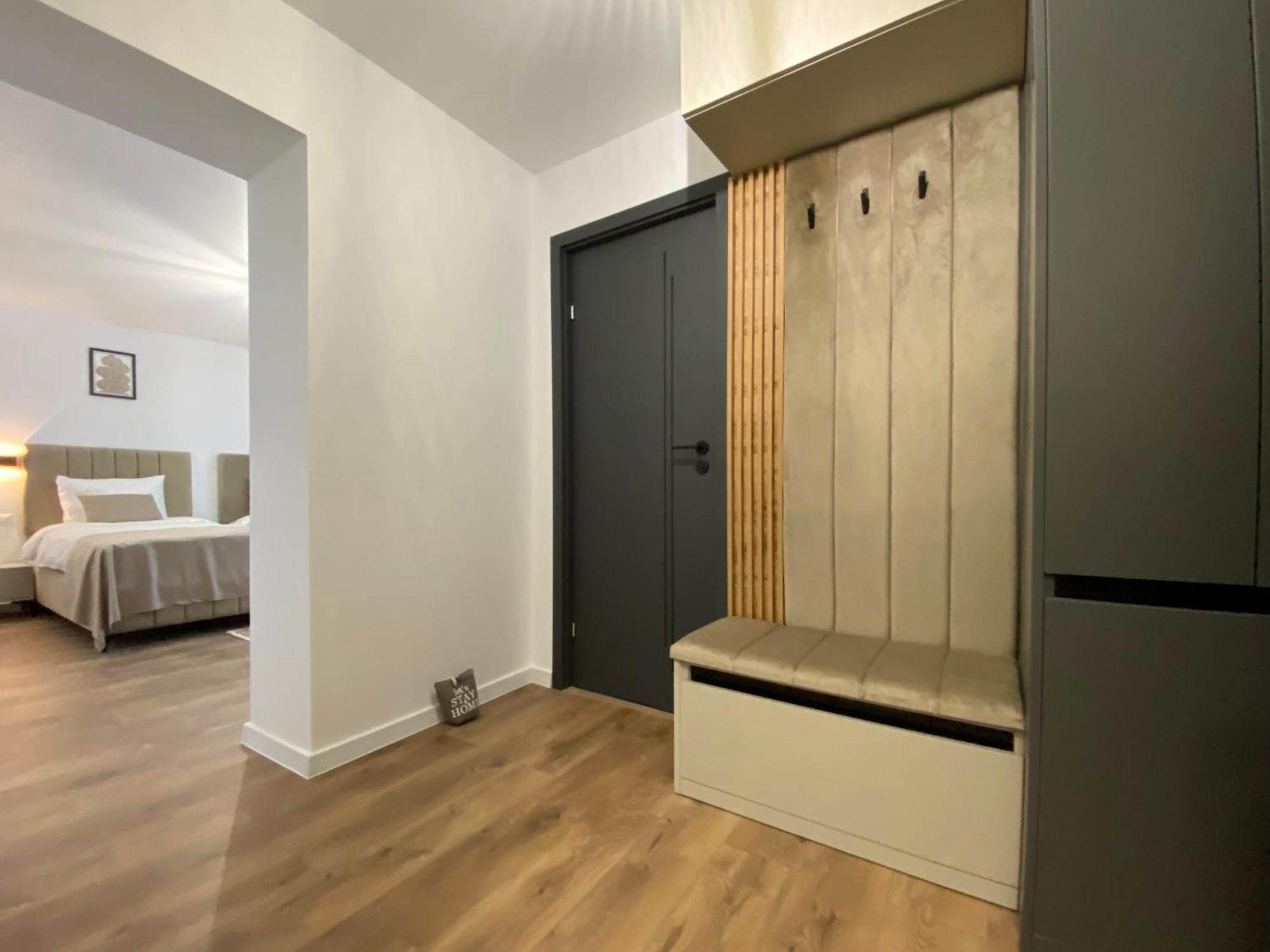 Cosy Apartments & Bistro Pufesti Kültér fotó